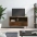Tv Skapītis, Ozolkoka Krāsa, 80X36X50 Cm, Inženierijas Koks Vidaxl