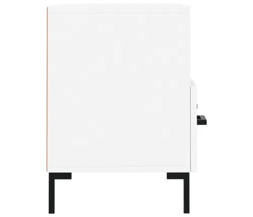 Tv Skapītis, Balts, 80X36X50 Cm, Inženierijas Koks Vidaxl