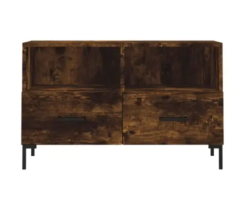 Tv Skapītis, Ozolkoka Krāsa, 80X36X50 Cm, Inženierijas Koks Vidaxl