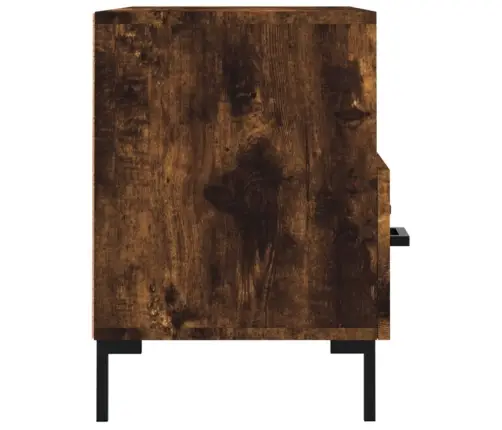 Tv Skapītis, Ozolkoka Krāsa, 80X36X50 Cm, Inženierijas Koks Vidaxl