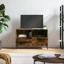 Telerikapp, Suitsutatud Tamm, 80 X 36 X 50 cm Tehispuit