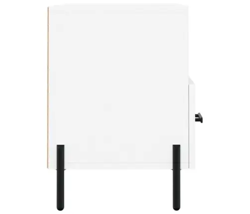 Telerikapp, Valge, 80 X 36 X 50 cm Tehispuit