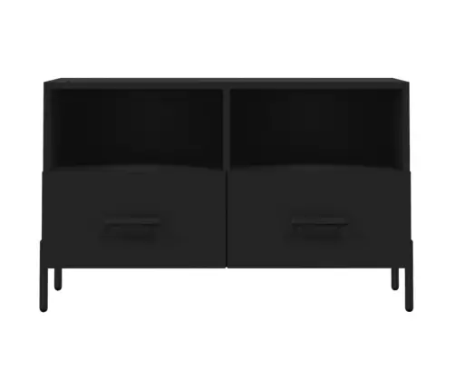 Tv Skapītis, Melns, 80X36X50 Cm, Inženierijas Koks Vidaxl Tv Skapītis, Melns, 80X36X50 Cm, Inženierijas Koks Vidaxl