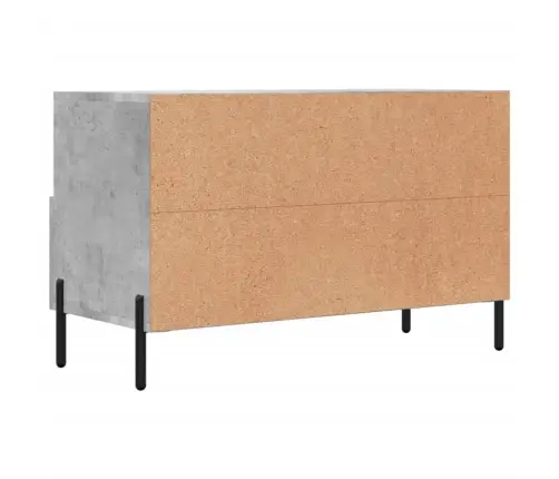 Telerikapp, Betoonhall, 80 X 36 X 50 cm Tehispuit