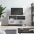 Tv Skapītis, Betona Pelēks, 80X36X50 Cm, Inženierijas Koks Vidaxl