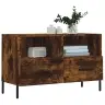 Tv Skapītis, Ozolkoka Krāsa, 80X36X50 Cm, Inženierijas Koks Vidaxl