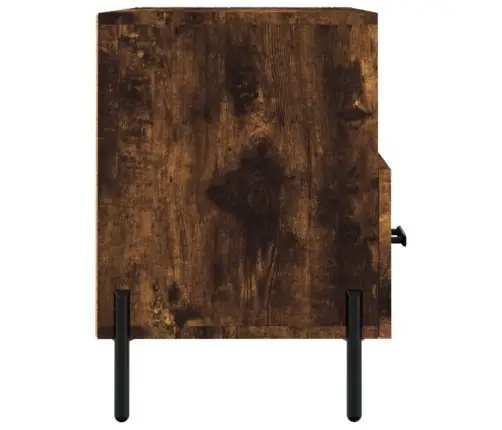 Tv Skapītis, Ozolkoka Krāsa, 80X36X50 Cm, Inženierijas Koks Vidaxl