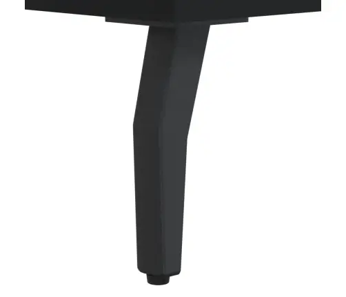 Tv Skapītis, Melns, 80X36X50 Cm, Inženierijas Koks Vidaxl