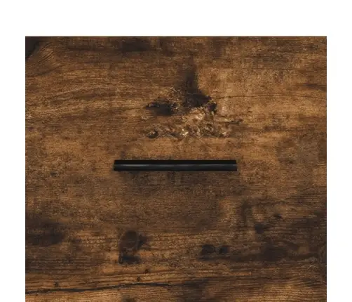 Telerikapp, Suitsutatud Tamm, 80 X 36 X 50 cm Tehispuit