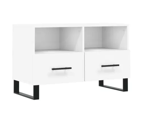 Tv Skapītis, Balts, 80X36X50 Cm, Inženierijas Koks Vidaxl Tv Skapītis, Balts, 80X36X50 Cm, Inženierijas Koks Vidaxl