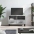 Tv Skapītis, Pelēka Ozolkoka, 80X36X50 Cm, Inženierijas Koks Vidaxl
