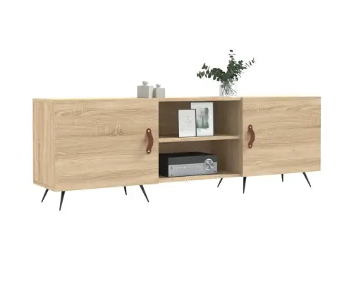 Telerikapp, Sonoma Tamm, 150 X 30 X 50 cm Tehispuit