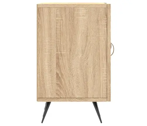 Telerikapp, Sonoma Tamm, 150 X 30 X 50 cm Tehispuit