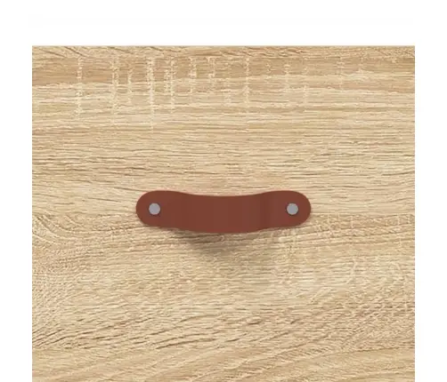 Telerikapp, Sonoma Tamm, 150 X 30 X 50 cm Tehispuit