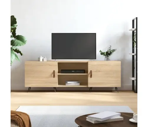 Telerikapp, Sonoma Tamm, 150 X 30 X 50 cm Tehispuit