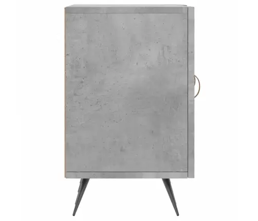 Tv Skapītis, Betona Pelēks, 150X30X50 Cm, Inženierijas Koks Vidaxl