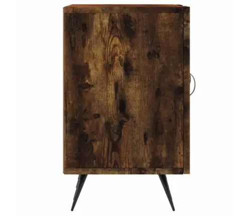 Televizoriaus Spintelė, Dūminio Ąžuolo, 150X30X50cm Mediena Televizoriaus Spintelė, Dūminio Ąžuolo, 150X30X50cm Mediena