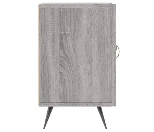 Tv Skapītis, Pelēka Ozola Krāsa, 150X30X50Cm, Inženierijas Koks Vidaxl