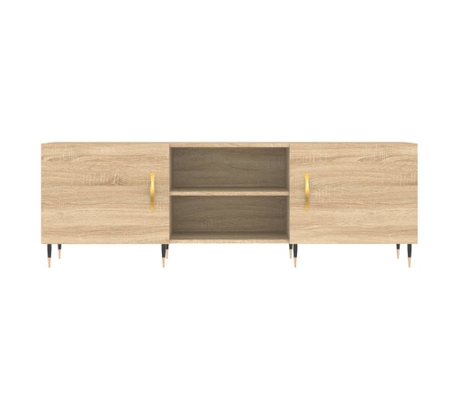 Tv Skapītis, Ozolkoka Krāsa, 150X30X50 Cm, Inženierijas Koks Vidaxl