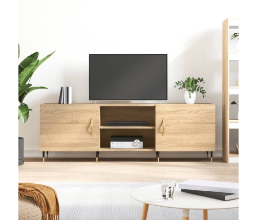 Tv Skapītis, Ozolkoka Krāsa, 150X30X50 Cm, Inženierijas Koks Vidaxl