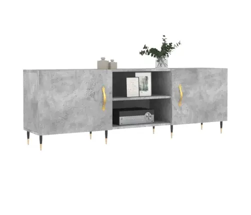 Tv Skapītis, Betona Pelēks, 150X30X50 Cm, Inženierijas Koks Vidaxl Tv Skapītis, Betona Pelēks, 150X30X50 Cm, Inženierijas Koks Vidaxl
