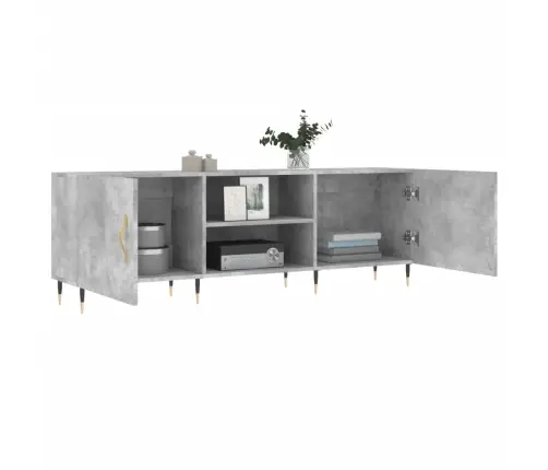 Tv Skapītis, Betona Pelēks, 150X30X50 Cm, Inženierijas Koks Vidaxl Tv Skapītis, Betona Pelēks, 150X30X50 Cm, Inženierijas Koks Vidaxl