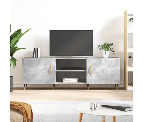 Tv Skapītis, Betona Pelēks, 150X30X50 Cm, Inženierijas Koks Vidaxl Tv Skapītis, Betona Pelēks, 150X30X50 Cm, Inženierijas Koks Vidaxl
