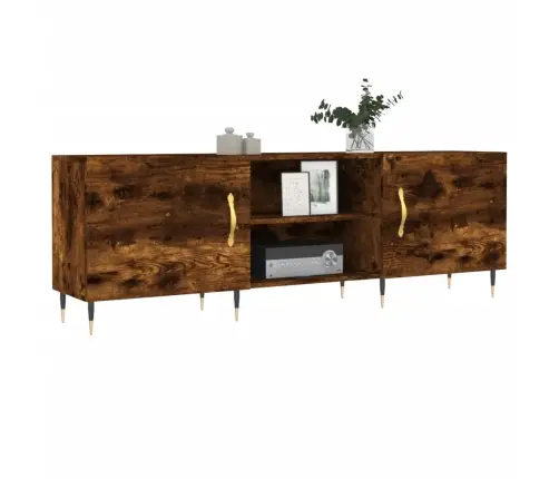 Tv Skapītis, Ozolkoka Krāsa, 150X30X50 Cm, Inženierijas Koks Vidaxl