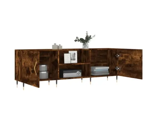 Tv Skapītis, Ozolkoka Krāsa, 150X30X50 Cm, Inženierijas Koks Vidaxl