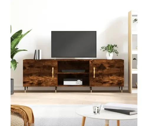 Tv Skapītis, Ozolkoka Krāsa, 150X30X50 Cm, Inženierijas Koks Vidaxl