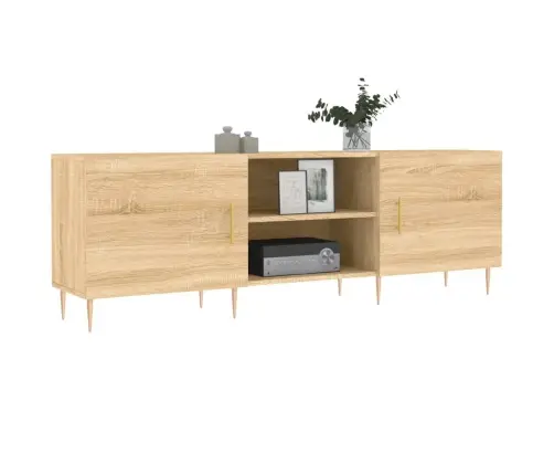 Tv Skapītis, Ozolkoka Krāsa, 150X30X50 Cm, Inženierijas Koks Vidaxl