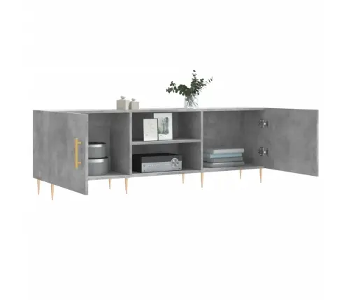 Tv Skapītis, Betona Pelēks, 150X30X50 Cm, Inženierijas Koks Vidaxl Tv Skapītis, Betona Pelēks, 150X30X50 Cm, Inženierijas Koks Vidaxl