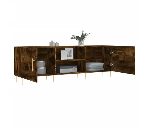 Telerikapp, Suitsutatud Tamm, 150X30X50 cm Tehispuit