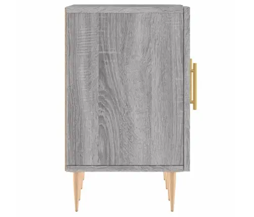 Tv Skapītis, Pelēka Ozola Krāsa, 150X30X50Cm, Inženierijas Koks Vidaxl