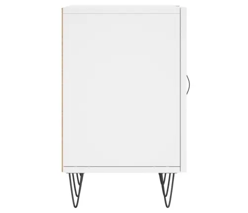 Telerikapp, Valge, 150 X 30 X 50 cm Tehispuit