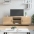 Tv Skapītis, Ozolkoka Krāsa, 150X30X50 Cm, Inženierijas Koks Vidaxl