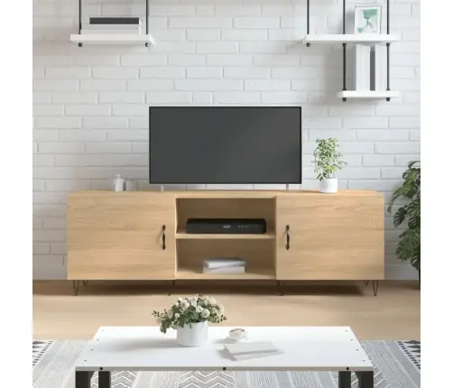 Telerikapp, Sonoma Tamm, 150 X 30 X 50 cm Tehispuit Telerikapp, Sonoma Tamm, 150 X 30 X 50 cm Tehispuit