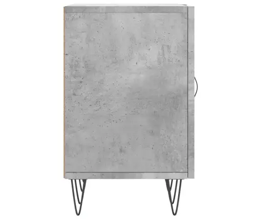 Tv Skapītis, Betona Pelēks, 150X30X50 Cm, Inženierijas Koks Vidaxl