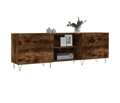 Tv Skapītis, Ozolkoka Krāsa, 150X30X50 Cm, Inženierijas Koks Vidaxl