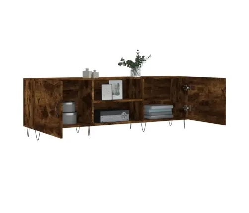 Tv Skapītis, Ozolkoka Krāsa, 150X30X50 Cm, Inženierijas Koks Vidaxl