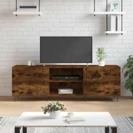 Tv Skapītis, Ozolkoka Krāsa, 150X30X50 Cm, Inženierijas Koks Vidaxl