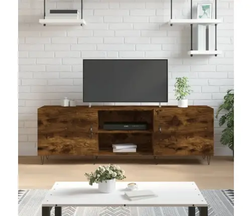 Tv Skapītis, Ozolkoka Krāsa, 150X30X50 Cm, Inženierijas Koks Vidaxl