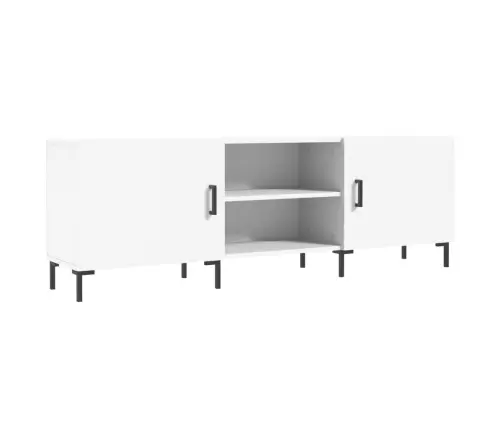 Tv Skapītis, Balts, 150X30X50 Cm, Inženierijas Koks Vidaxl