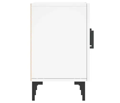 Tv Skapītis, Balts, 150X30X50 Cm, Inženierijas Koks Vidaxl