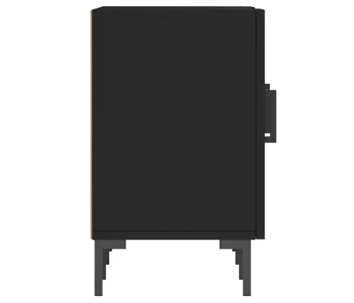 Tv Skapītis, Melns, 150X30X50 Cm, Inženierijas Koks Vidaxl