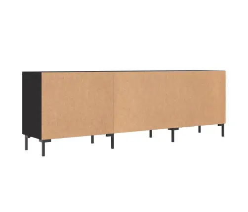 Tv Skapītis, Melns, 150X30X50 Cm, Inženierijas Koks Vidaxl