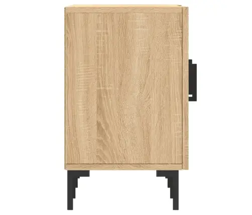 Telerikapp, Sonoma Tamm, 150 X 30 X 50 cm Tehispuit