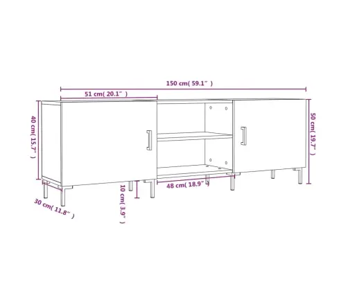Telerikapp, Betoonhall, 150X30X50 cm Tehispuit Telerikapp, Betoonhall, 150X30X50 cm Tehispuit