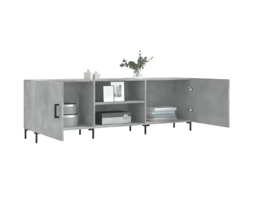 Telerikapp, Betoonhall, 150X30X50 cm Tehispuit Telerikapp, Betoonhall, 150X30X50 cm Tehispuit