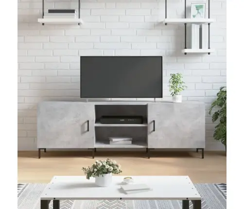 Telerikapp, Betoonhall, 150X30X50 cm Tehispuit Telerikapp, Betoonhall, 150X30X50 cm Tehispuit
